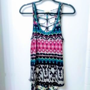 Donated: Colorful Nordstrom Lush Tank Top